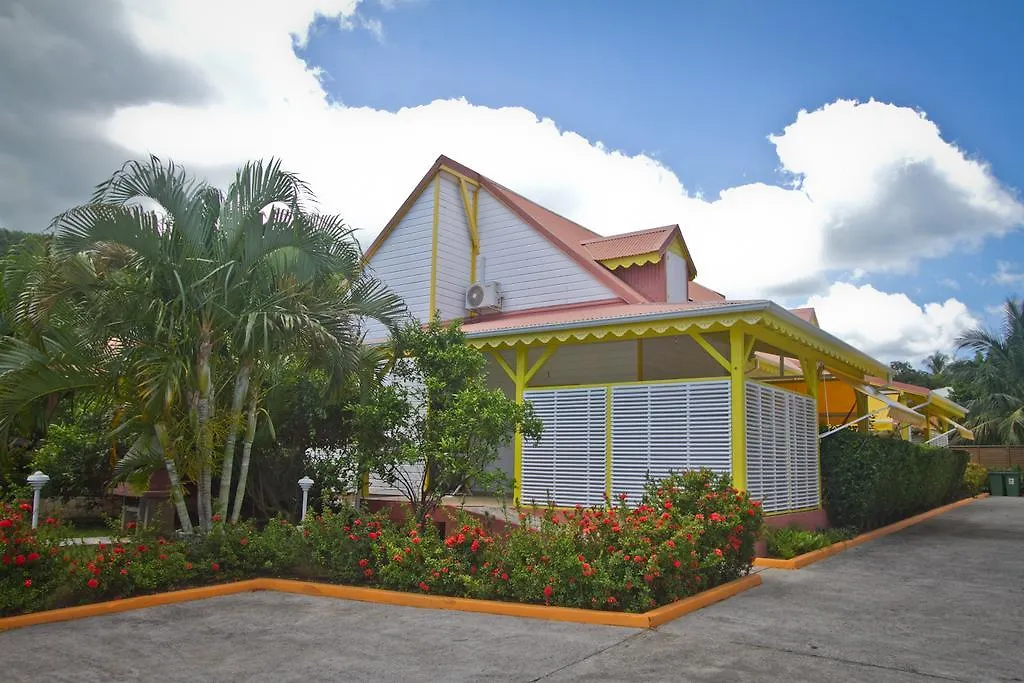 Holiday home Residence Simona Deshaies Guadeloupe