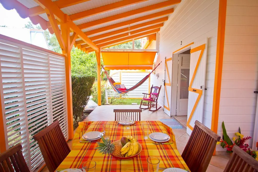 Residence Simona Deshaies Guadeloupe