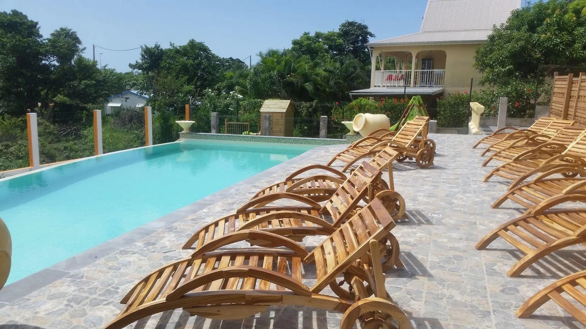 Residence Simona location