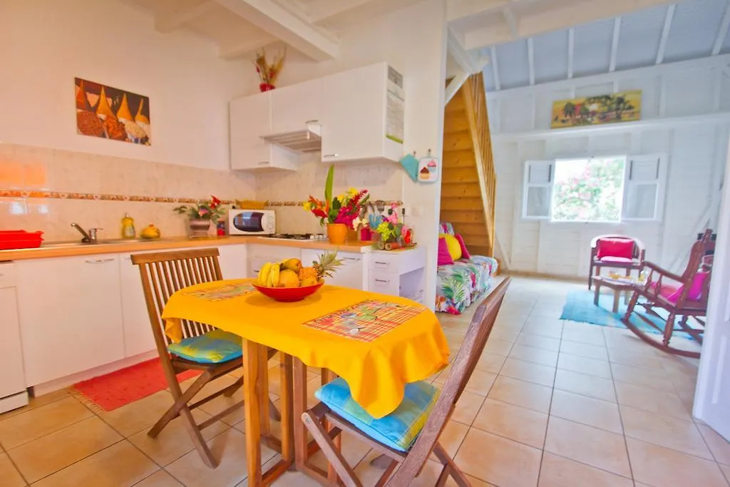 Residence Simona Deshaies Guadeloupe