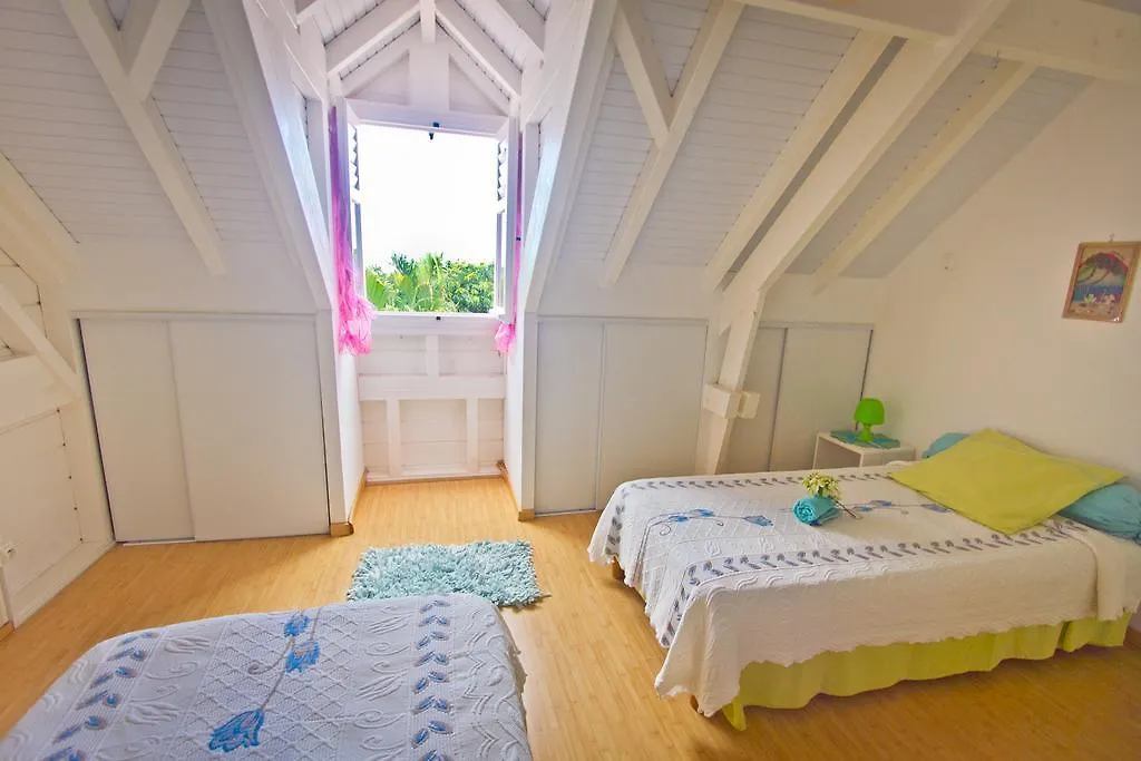 Holiday home Residence Simona Deshaies Guadeloupe