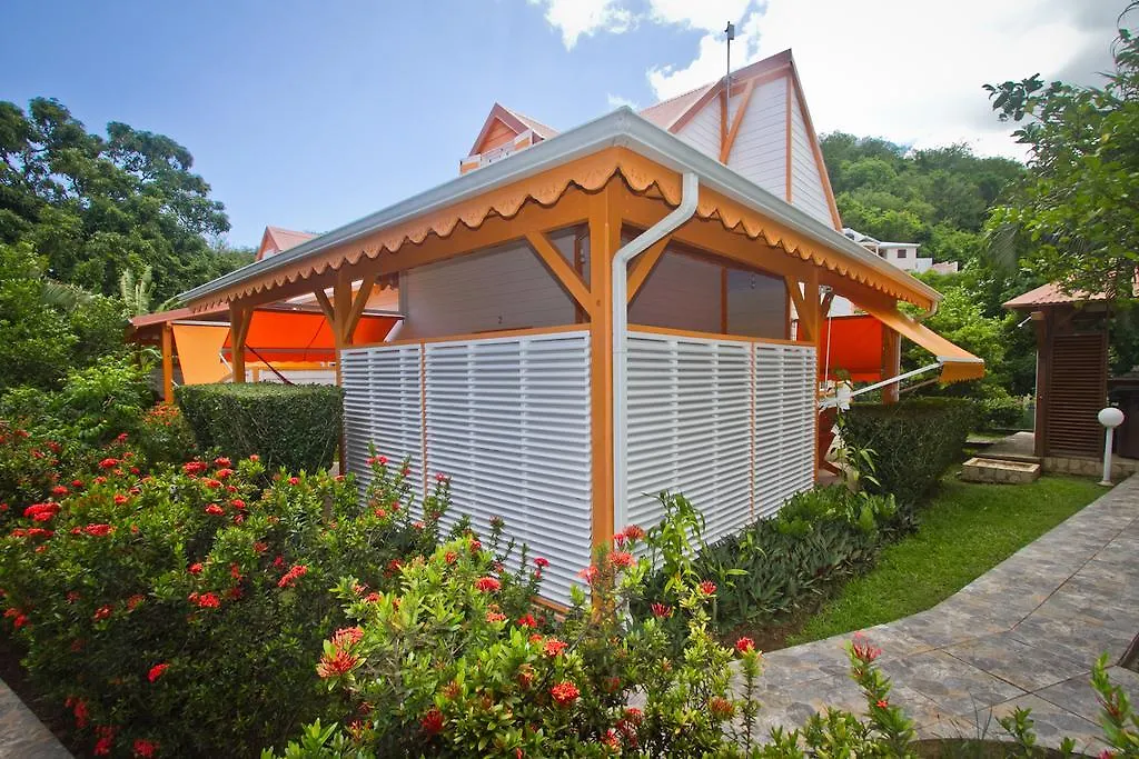 Holiday home Residence Simona Deshaies Guadeloupe