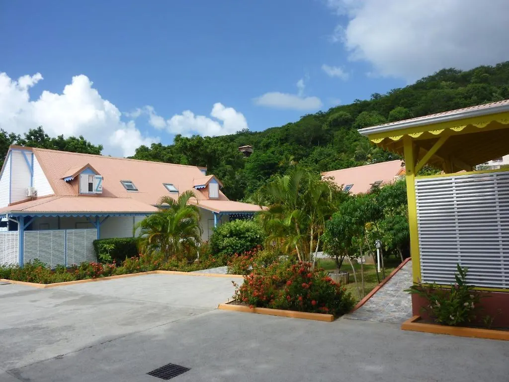 Residence Simona Deshaies Guadeloupe