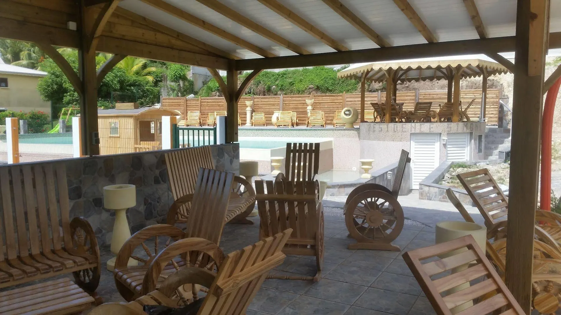 Residence Simona Deshaies Holiday home